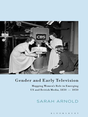 cover image of Gender and Early Television